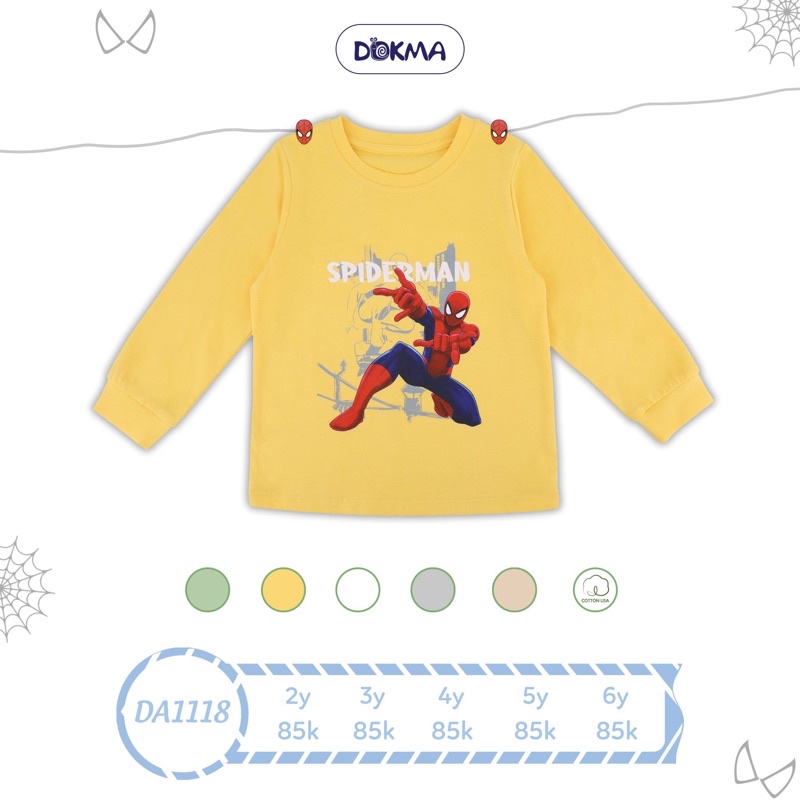 Áo siêu nhân người nhện  mẫu mới 2022