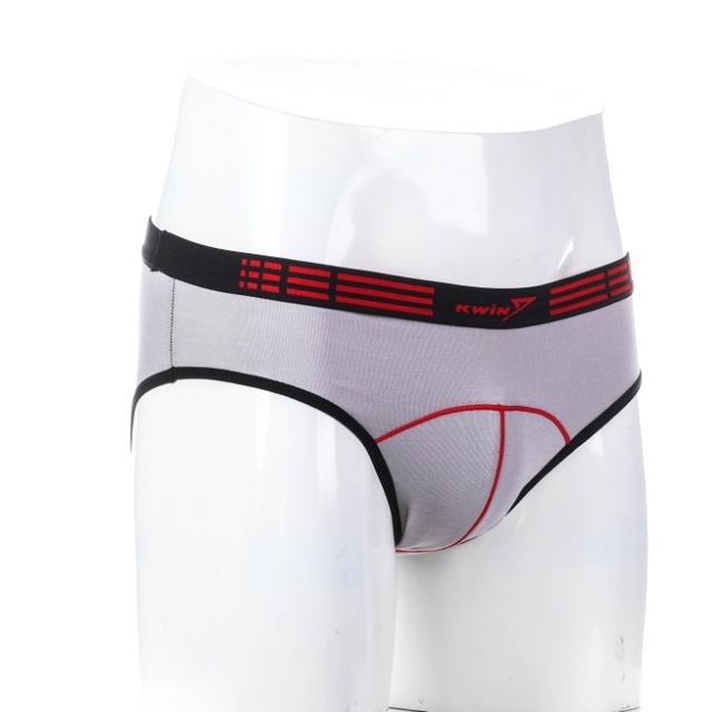 Quần lót nam Kwin chất liệu Cotton thiên nhiên mềm mịn, thoáng khí, co giãn thoải mái, không bai không xù - KC02