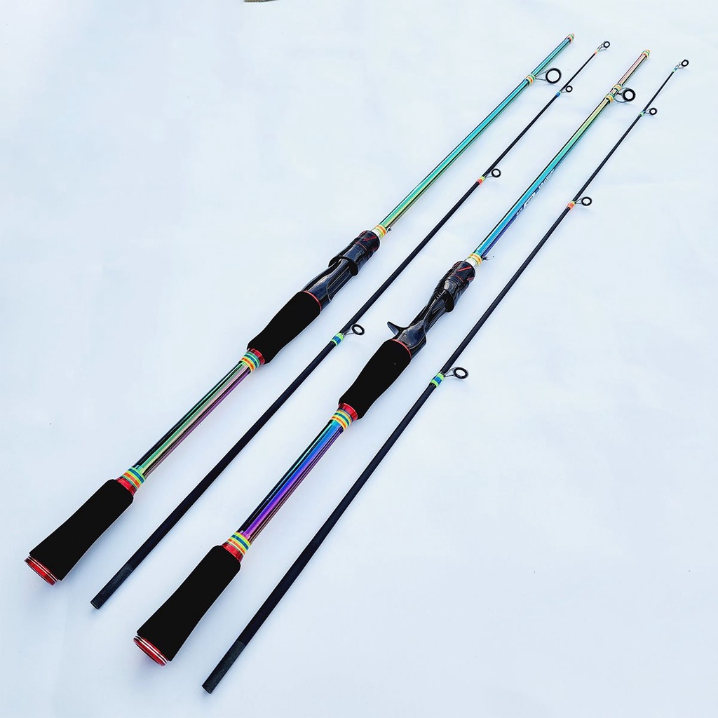 Cần câu lure máy ngang và máy đứng Dyawa titan độ dài đa dạng CM27