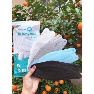 Khẩu trang kf94 tiến hùng