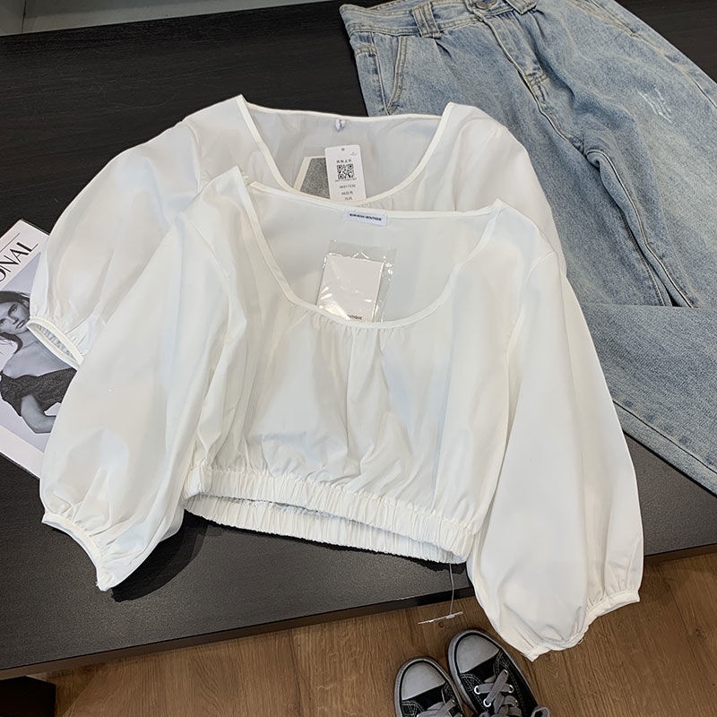 Áo Sơ Mi Thiết Kế Mới Thời Trang Mùa Xuân Theo Phong Cách Hàn Quốc Cho Nữ