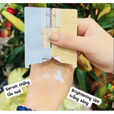 Huyết Thanh dưỡng trắng Ohui The First _DẠNG GÓI_𝑬𝑩𝑰𝑺𝑼 𝑪𝑶𝑺𝑴𝑬𝑻𝑰𝑪