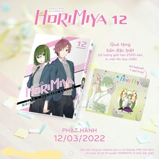 Đồ sưu tập - horimiya 10 9 12 14 đặc biệt