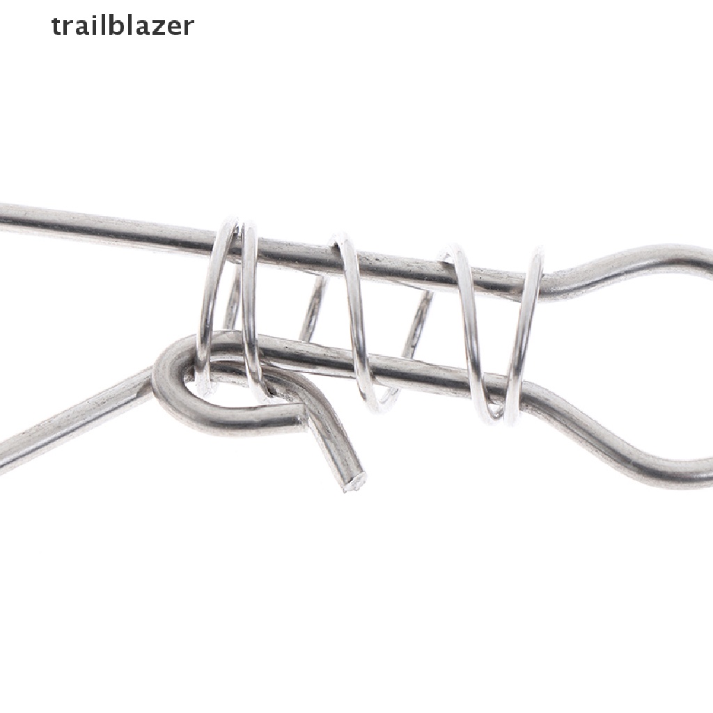 Khóa Câu Cá Bằng Thép Không Gỉ 14 / 18CM