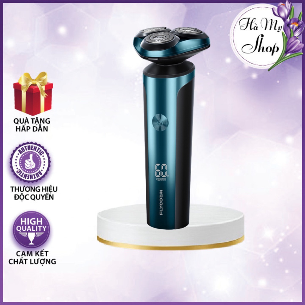 Máy Cạo Râu Chạy Bằng Pin Flyco Fs 907 Chất Lượng Bền