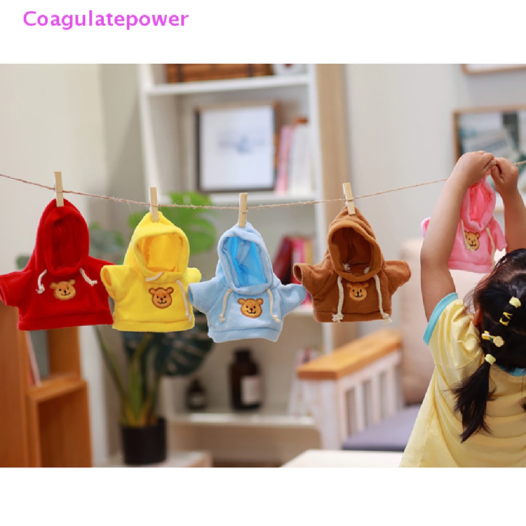 Áo Len Cotton Mùa Đông Cho Búp Bê Coa 20cm 18 Kiểu