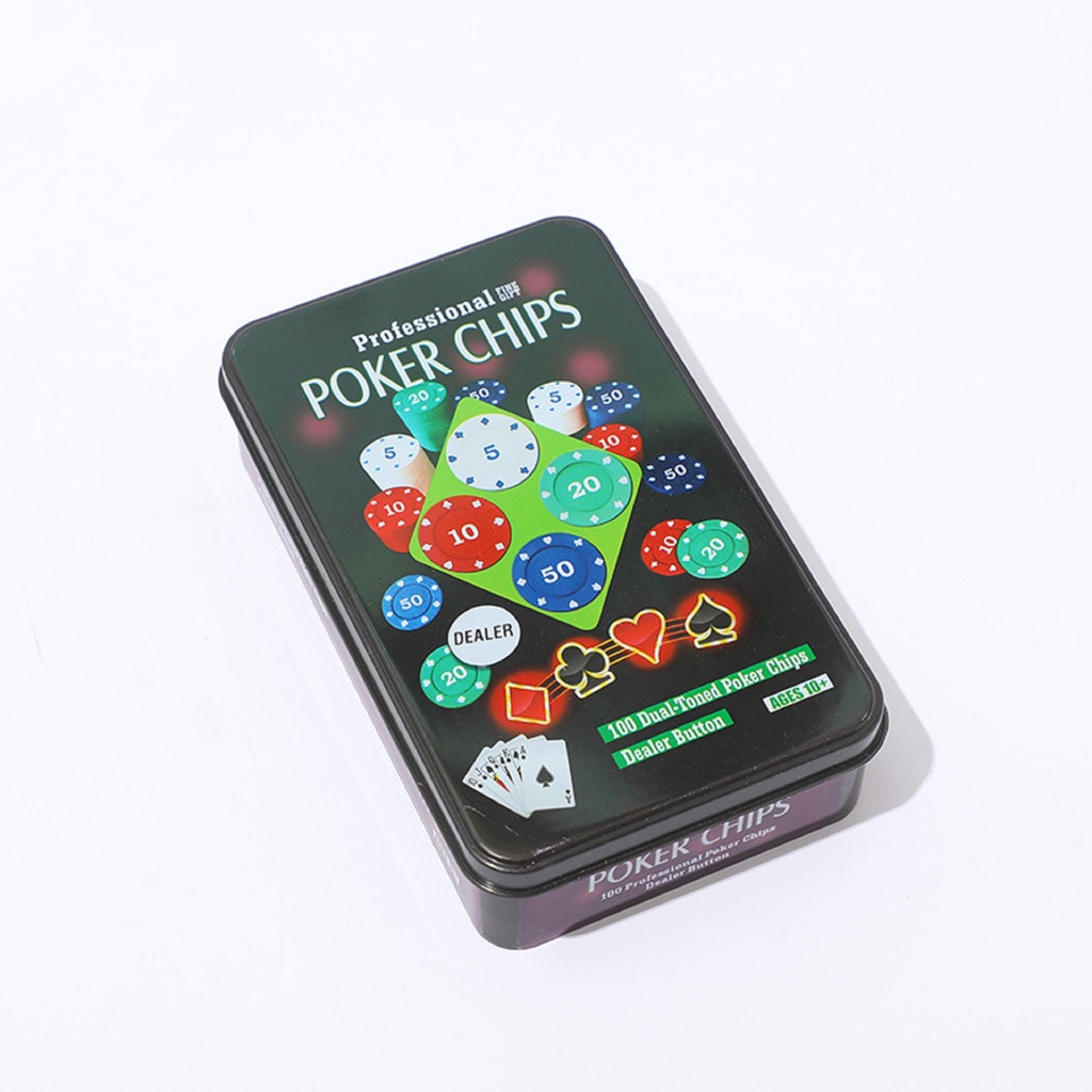 Bộ 100 Chip Poker