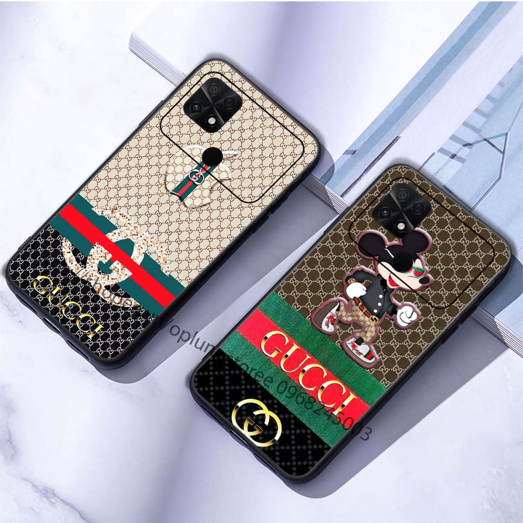 Ốp Xiaomi Poco C40 bộ hình thương hiệu thời trang cao cấp