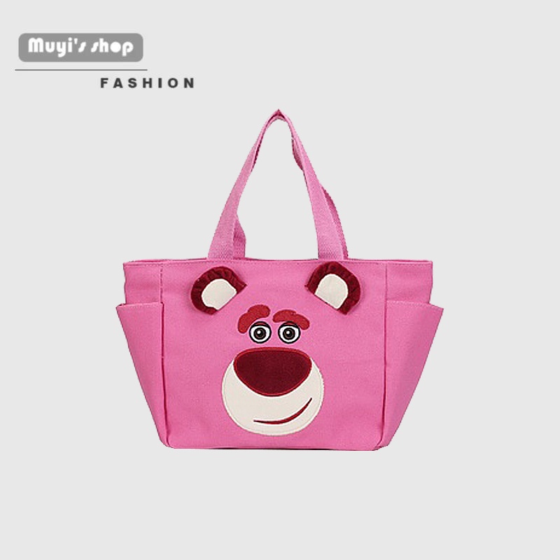 Túi Xách Canvas Cỡ Lớn Thời Trang Cho Nữ