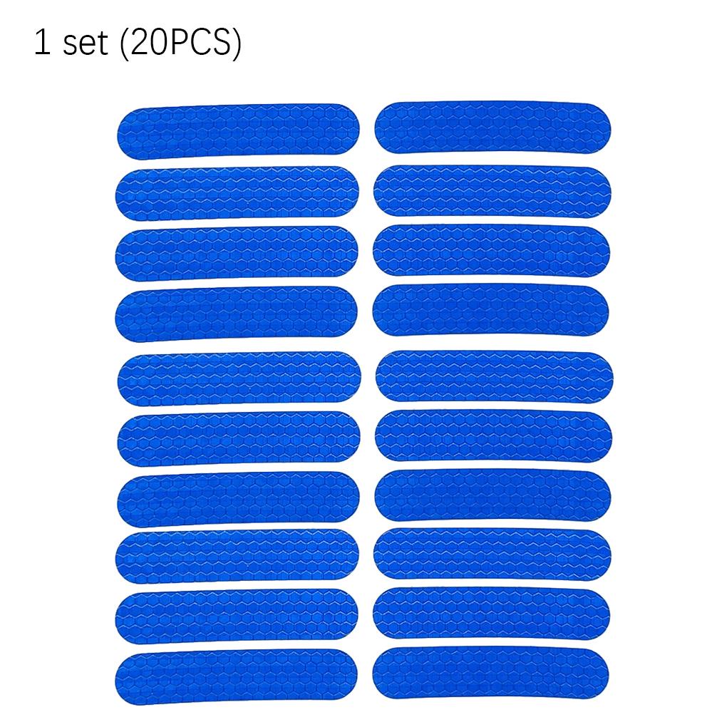 Nhãn Dán Phản Quang Bằng PVC Tự Dính Chống Chịu Thời Tiết Cho Xe Điện