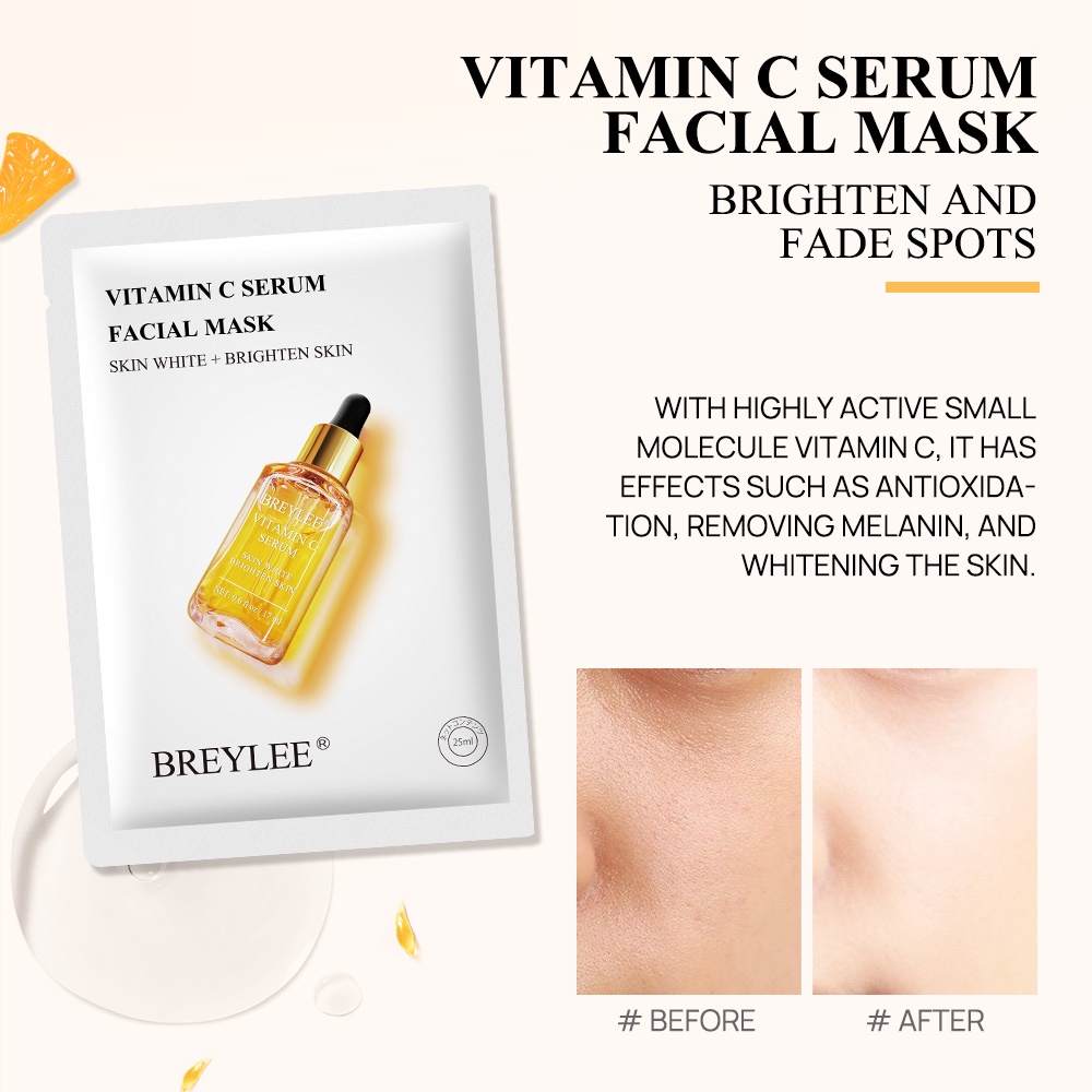 Set 3 mặt nạ BREYLEE chăm sóc da mặt hiệu quả 25ml