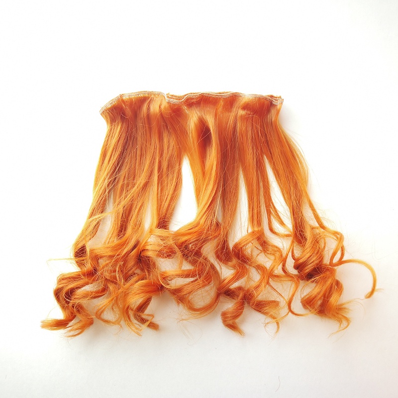 Tóc Xoăn Giả 20 * 100cm Cho Búp Bê Tỉ Lệ 1 / 3 1 / 4 1 / 6