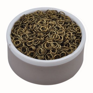 25gr khoen nối tròn đồng handmade (4mm/5mm/7mm)