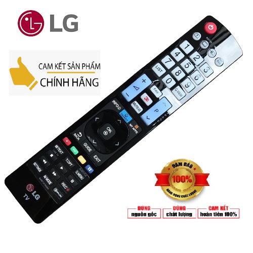 Điều khiển tivi LG chính hãng nguyên hộp, Remote LG dùng cho tất cả các dòng TV smart LG dùng được