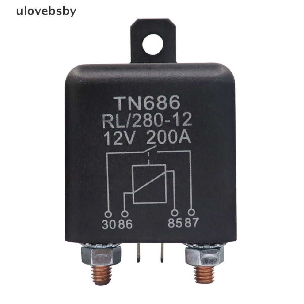 Rơ Le Khởi Động 200A 100A 12V / 24V Chuyên Dụng Dành Cho Ô Tô