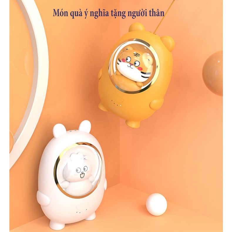 Máy sưởi ấm cầm tay mini hình thú kiêm sạc dự phòng 10000mAh, sưởi ấm massage thông minh nhỏ gọn, bỏ túi