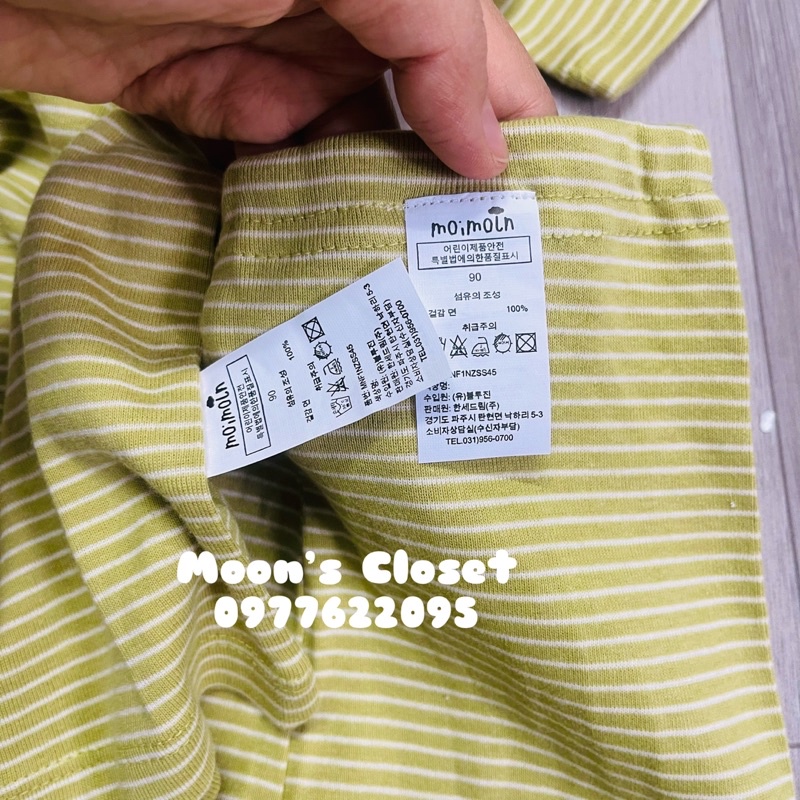 HQ- Bộ ngủ kẻ  size 90-13