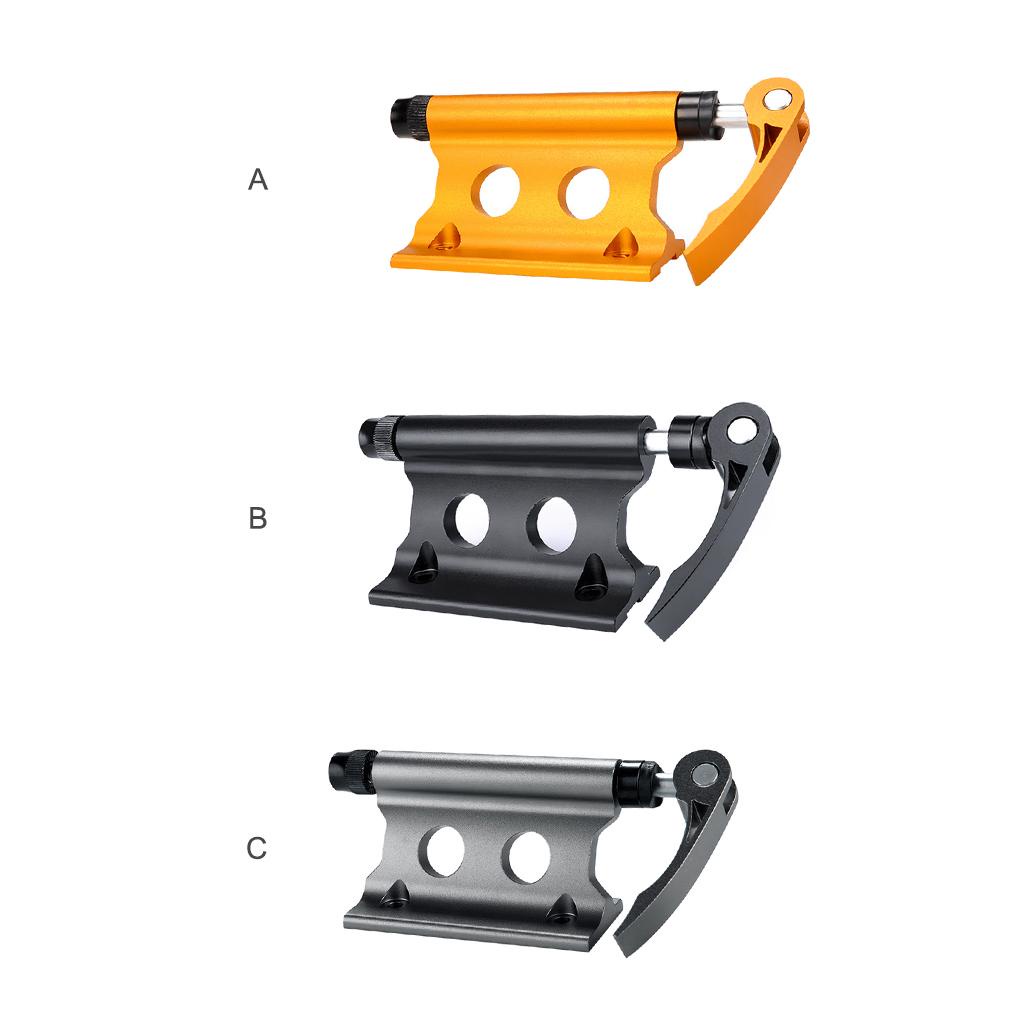 Kẹp Cố Định Phuộc Trước Bằng Hợp Kim Nhôm Tháo Lắp Nhanh Cho Xe Đạp