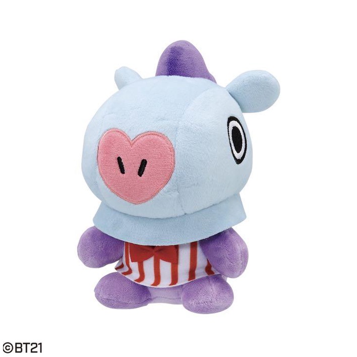 [BANDAI] Gấu bông BT21 MANG nuigurumi D prize LINE FRIENDS chính hãng Nhật Bản