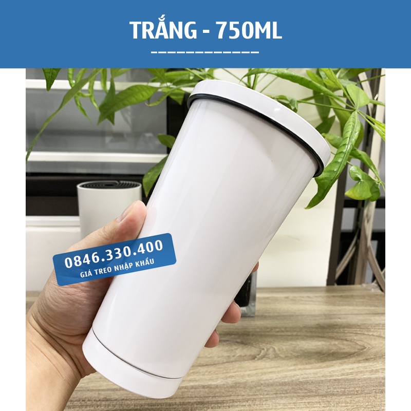 Cốc Giữ Nhiệt Inox 304 500 ml & 750ml - Tặng Kèm Ống Hút - Ly Giữ Nhiệt Lạnh - Nhiều Màu Nhiều Sự Lựa Chọn