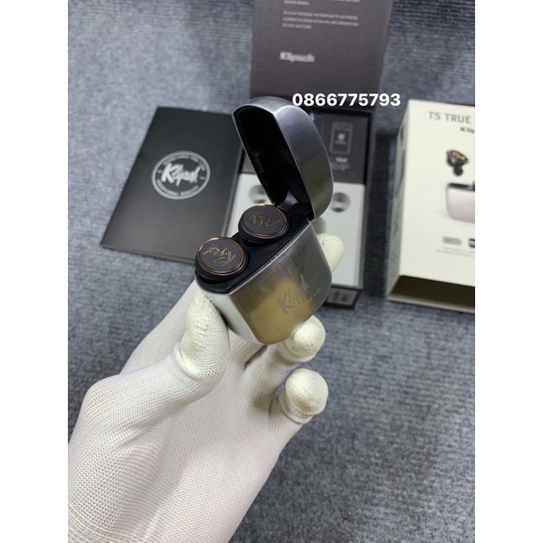 Tai nghe Klipsch T5 True wireless. Hàng mới full hộp.