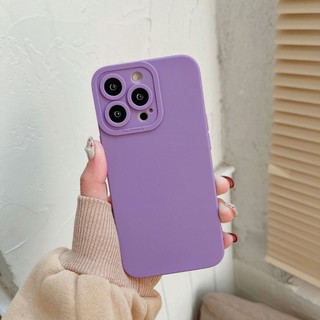 Ốp dẻo màu  iPhone 14/14pro/plus/promax bảo vệ camera 100%