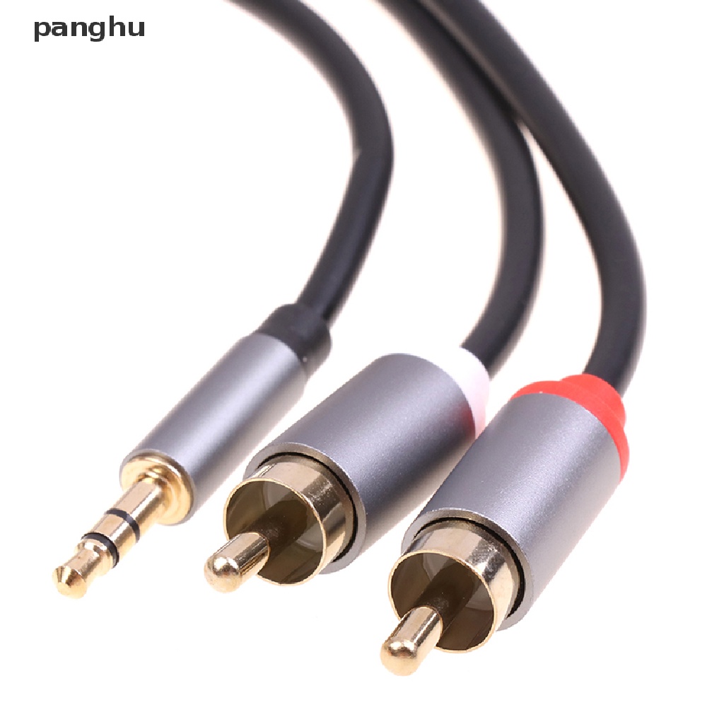 Cáp ChuyểN ĐổI Âm Thanh 3.5mm Sang 2RCA 2RCA Chuyên DụNg