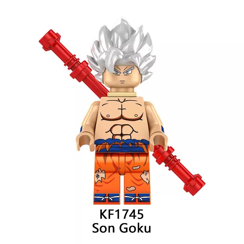 Mô Hình Đồ Chơi Nhân Vật Son Goku DBZ Trong Phim Hoạt Hình "Dragon Ball"