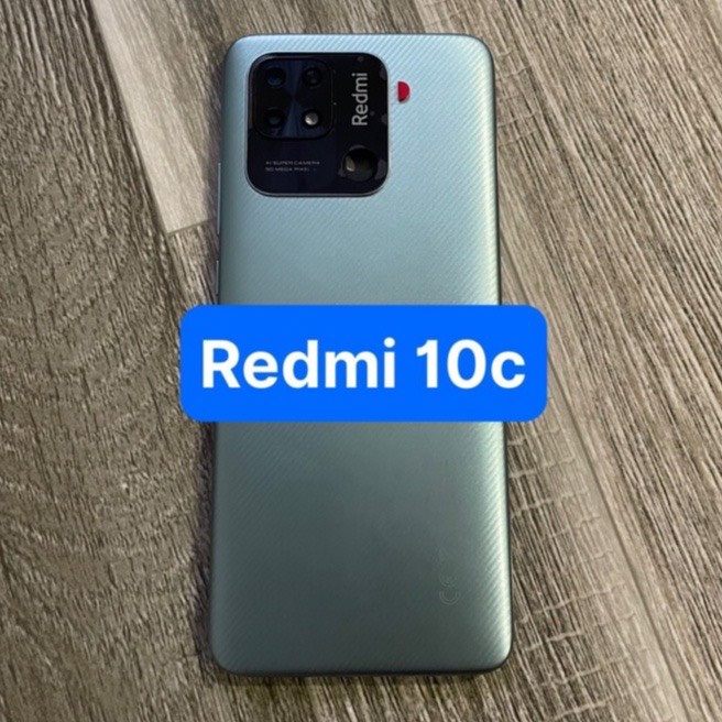 Bộ vỏ Xiaomi redmi 10C - hàng zin / ảnh thật