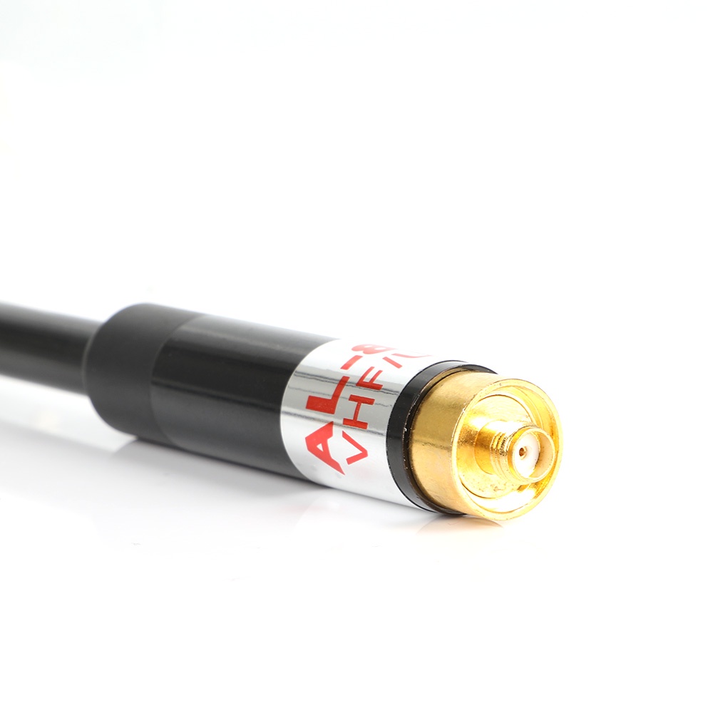Ăng Ten Thu Sóng AL-800 144 / 430MHz SMA-F Màu Đen Cho PRYME Kenwood HYT BAOFENG