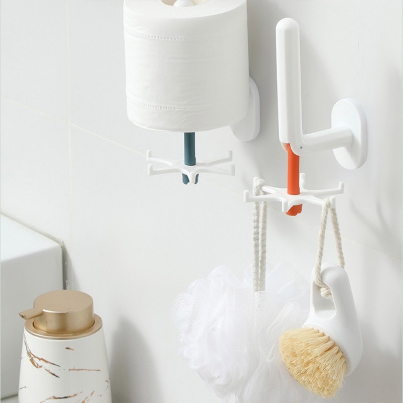 Giá Đỡ Dụng Cụ Nhà Bếp Có Móc Treo Tự Dính