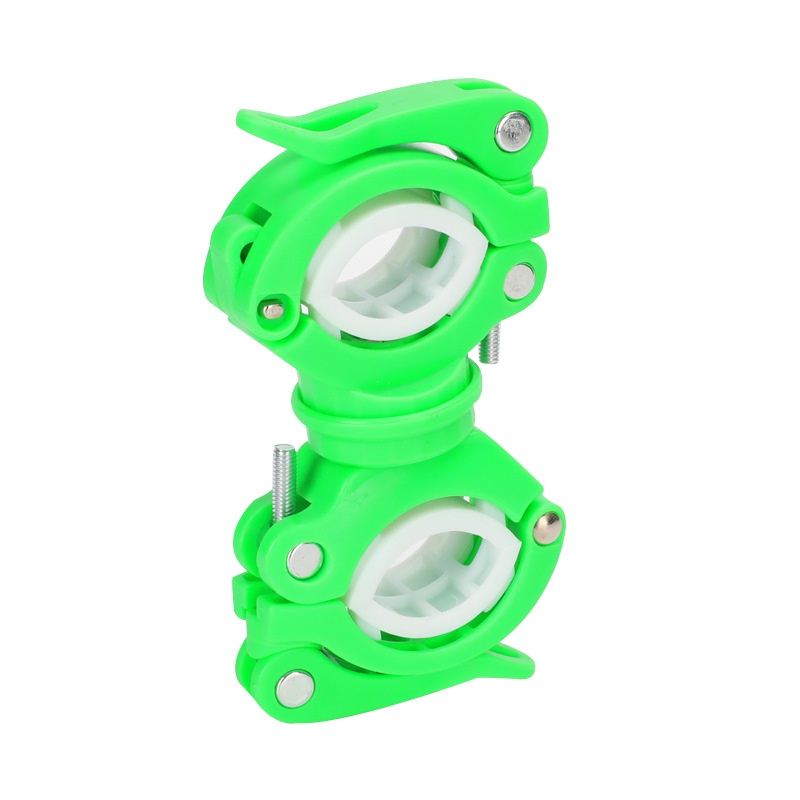 Giá đỡ đèn pha LED WURKKOS xoay 360 độ đường kính 18-38mm chất liệu cao su chuyên dụng cho xe đạp