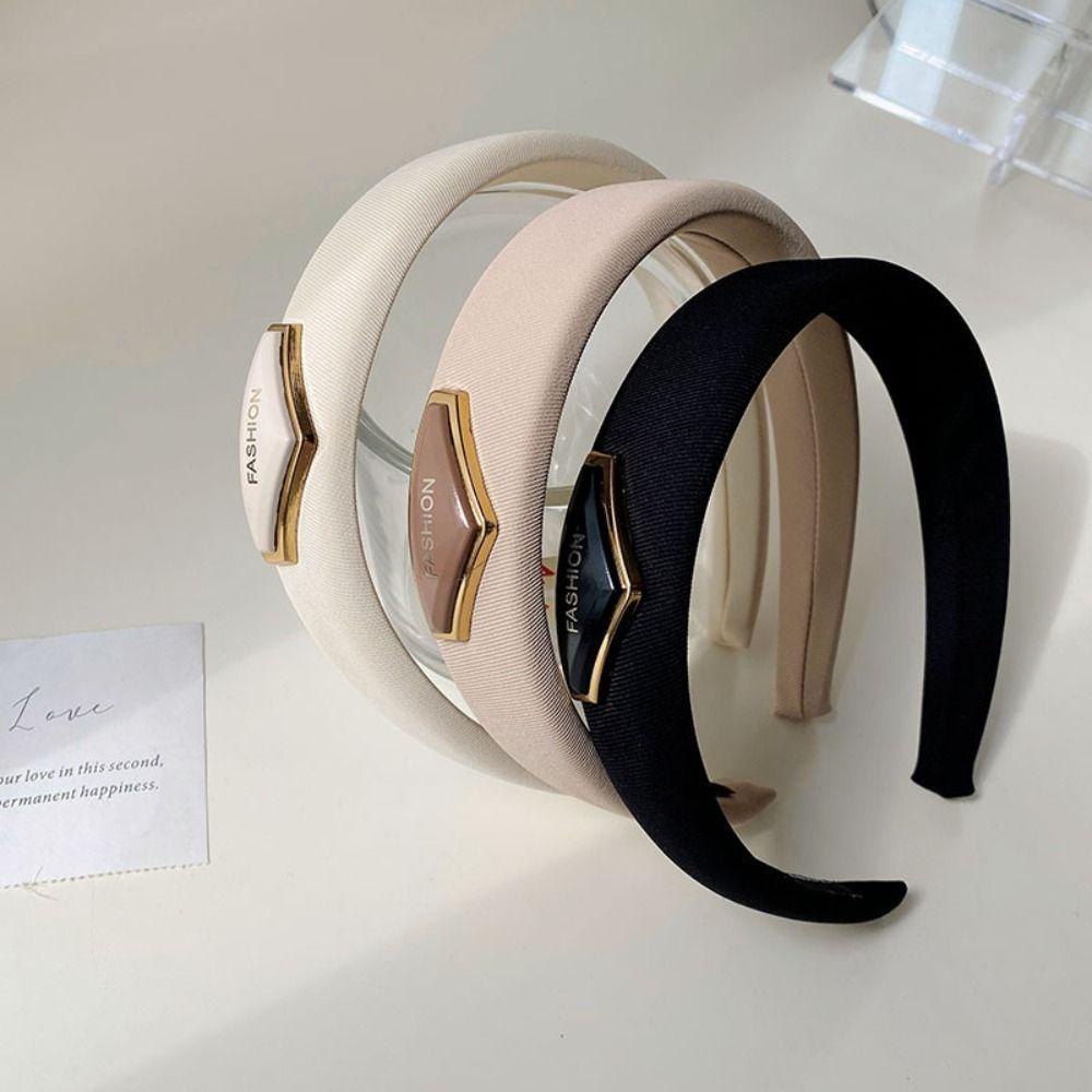 Băng Đô Cài Tóc Dày Dặn Chất Lượng Cao Rửa Mặt Cho Nữ