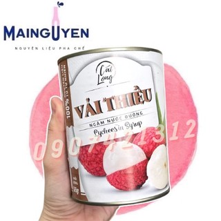 Vải thiều ngâm nước đường