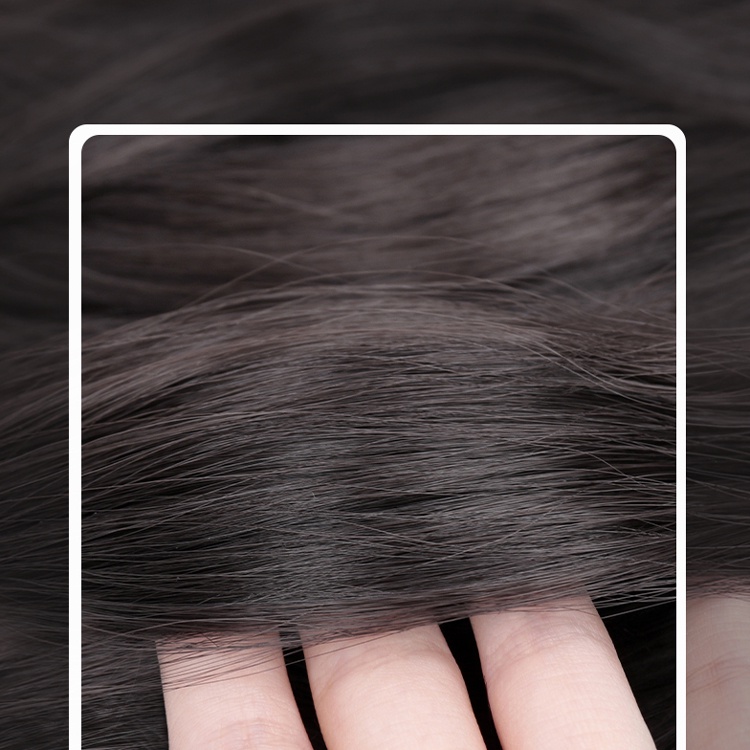 Tóc Giả Dài Xoăn Gợn Sóng Thời Trang Cho Nữ