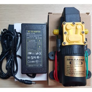 Bơm áp lực mini 12v, phun sương, rửa xe, phun tưới, phun thuốc