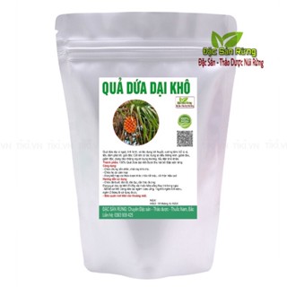 Quả Dứa Dại Khô 500g - Sạch Thơm
