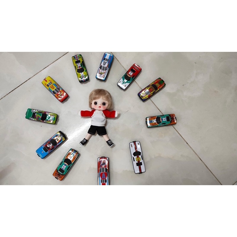 Búp bê Ob11 bjd City boy