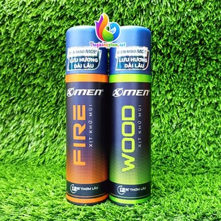 Xịt khử mùi nước hoa xmen 150ml