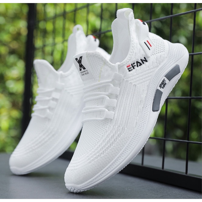 Giày nam thể thao FAN sport siêu thoáng khí ( 2 mầu )