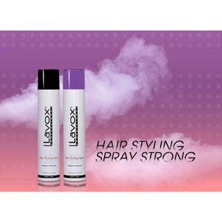 Keo xịt giữ nếp tóc lavox cứng hoặc mềm 420ml