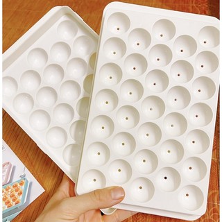KHUÔN THẠCH BI / KHUÔN PHA LÊ 5 HÀNG 33 VIÊN