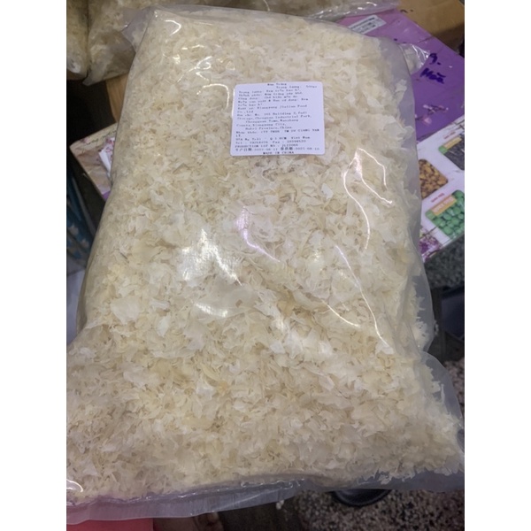 Nấm Tuyết Vụn  đóng gói 500g