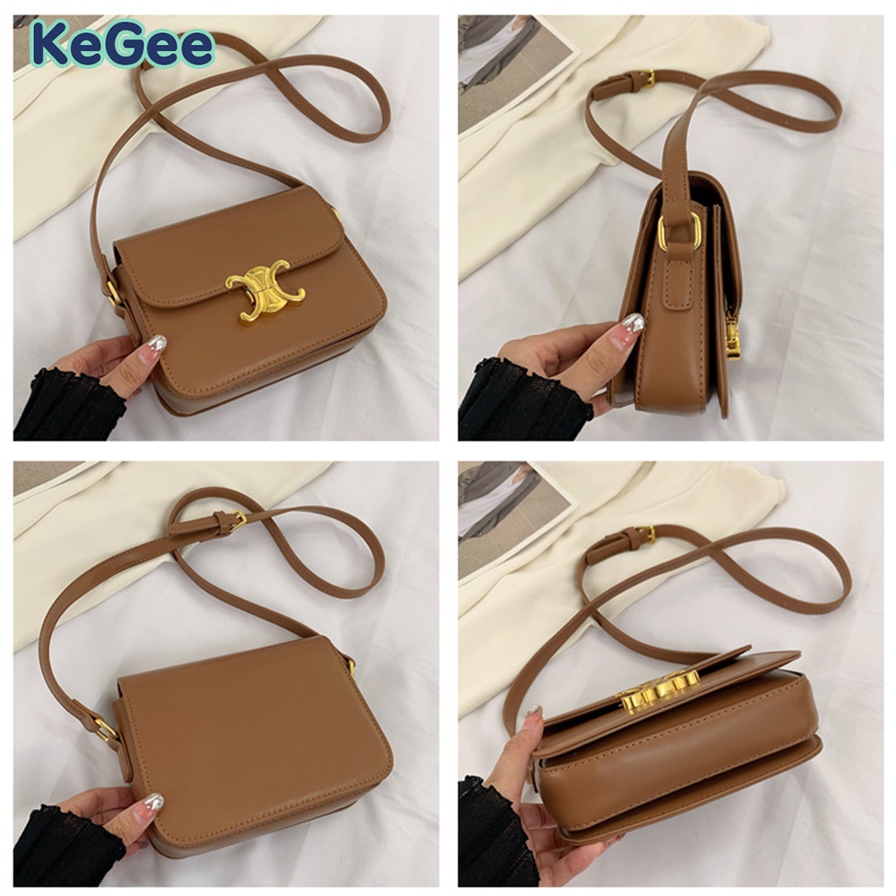 Túi Da PU Đeo Chéo Thời Trang Dành Cho Nữ