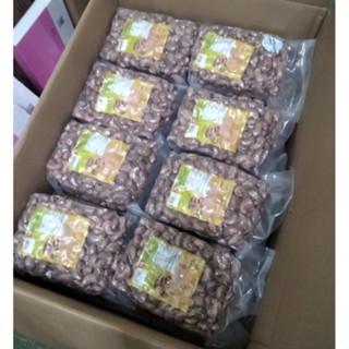  Combo 06 túi  3kg  hạt điều rang muối hút chân không loại A+  500gr  túi  