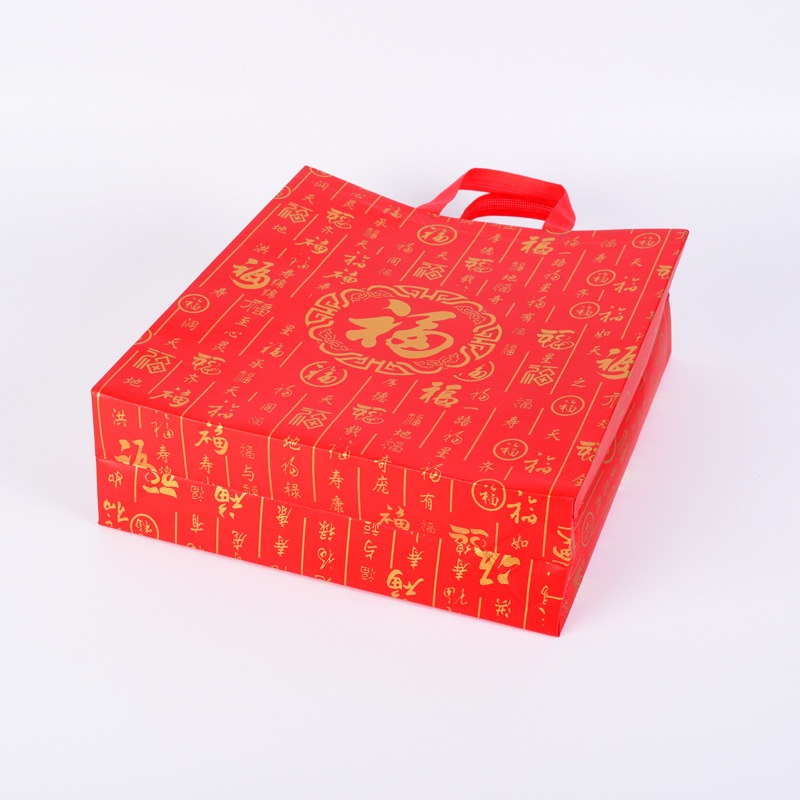 Túi Vải Không Dệt May Mắn Cho Năm Mới