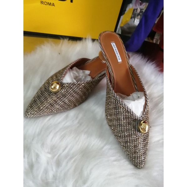 Xả kho giày cao gót nhiều mẫu lẻ size 39