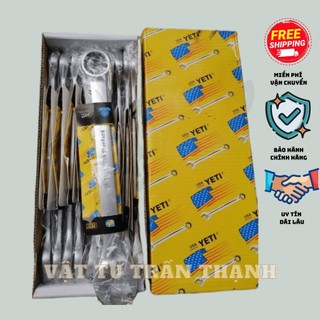Cờ lê vòng miệng cà lê cle 17 19 mm yeti