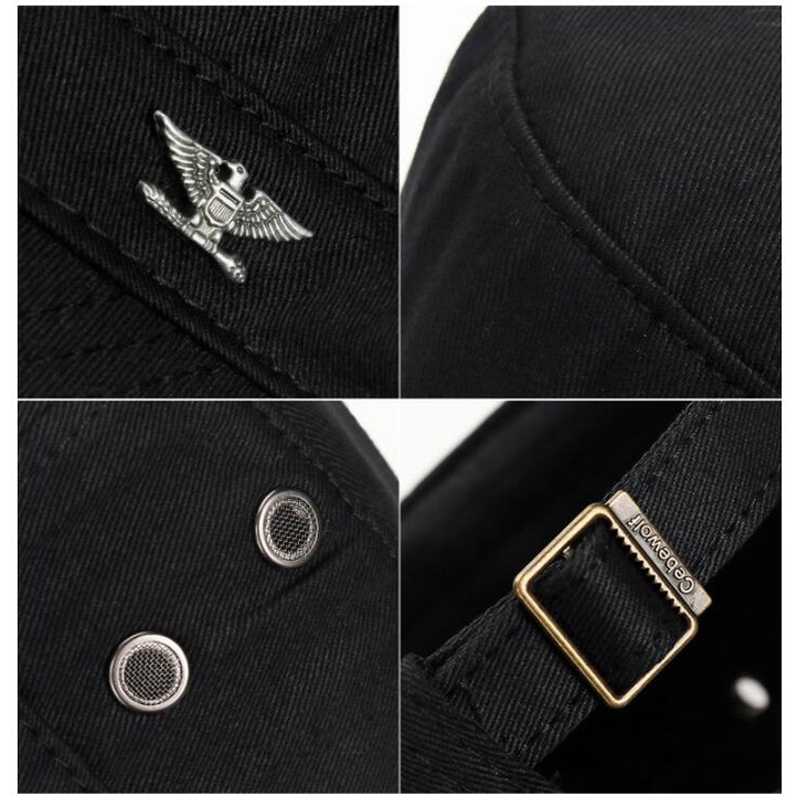 Mũ Lưỡi Trai Chống Nắng Phong Cách Vintage