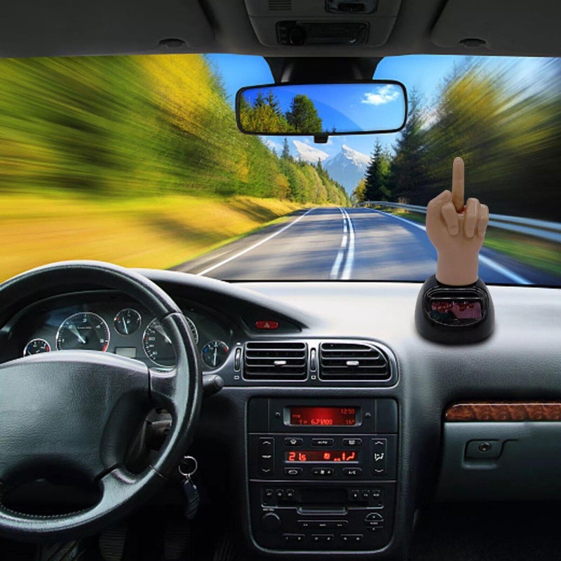 Đồ Chơi Lắc Ngón Tay Hình Hoạt Hình Vui Nhộn Dùng Trang Trí Văn Phòng / Xe Hơi